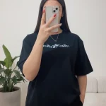 تیشرت باکسی یه روزی کارمون میگیره
