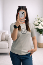 تیشرت نرمال طرح تنیس - Image 4