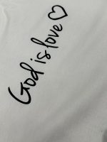 ست تیشرت شورتک GOD IS LOVE - Image 11