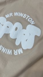 تیشرت باکسی طرح sport - Image 7
