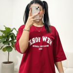 تیشرت باکسی NEW YORK