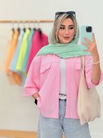 شومیز باکسی - Image 2