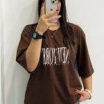 تیشرت باکسی NEW YORK