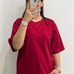 تیشرت لانگ بیسیک