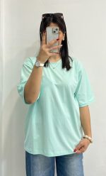 تیشرت لانگ بیسیک - Image 2