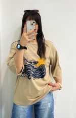 تیشرت باکسی دختر اقیانوس - Image 6