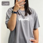 تی شرت باکسی زنانه