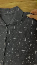 شومیز گره ای ysl - Image 3