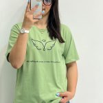تیشرت باکسی بال فرشته