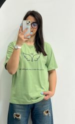 تیشرت باکسی بال فرشته