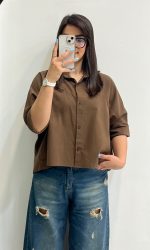 شومیز باکسی اسلپ