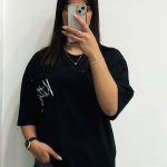 تیشرت باکسی kitty