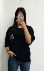 تیشرت باکسی kitty