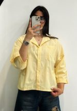 شومیز باکسی راه راه لنین   - Image 4