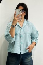 شومیز باکسی راه راه لنین   - Image 3