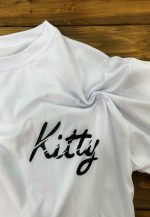 تیشرت باکسی kitty - Image 5