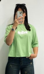 تیشرت کراپ باکسی NIKE - Image 3