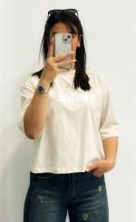 تیشرت کراپ باکسی NIKE - Image 4