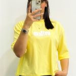 تیشرت کراپ باکسی NIKE