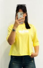 تیشرت کراپ باکسی NIKE