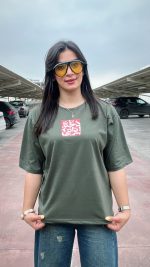 تیشرت باکسی دخترایرانی - Image 8