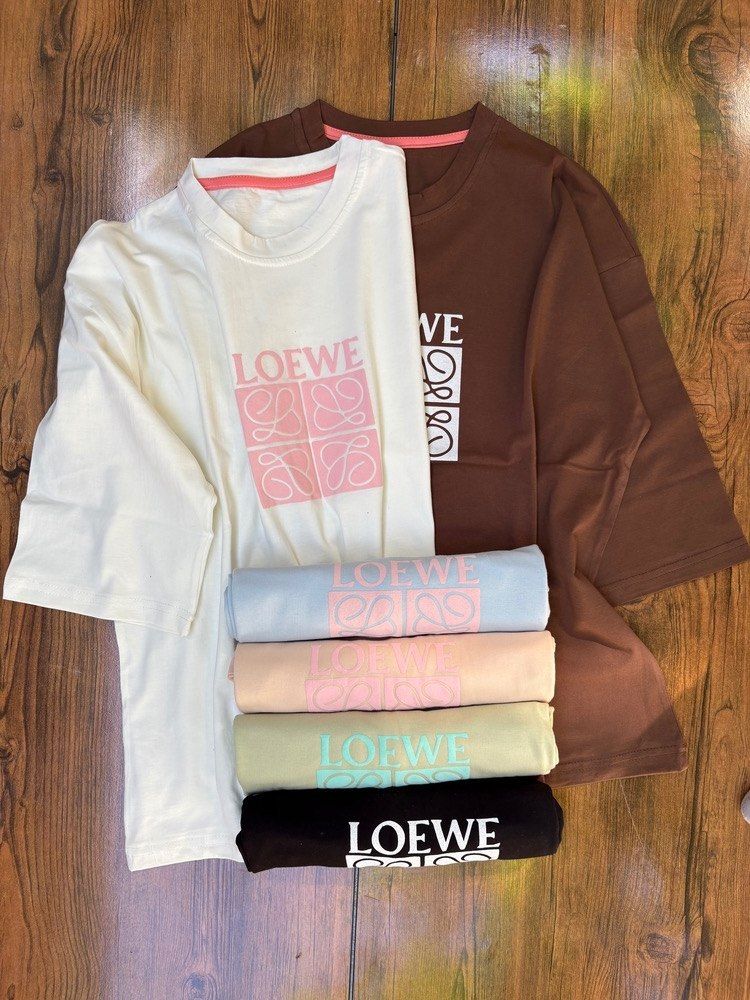 IMG_9398 تیشرت باکسی LOEWE - Image 1