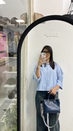 شومیز باکسی راه راه ۲ - Image 5