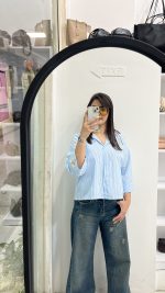 شومیز باکسی راه راه ۲ - Image 6
