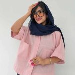 شومیز لینن باکسی