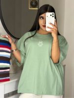 تیشرت باکسی خرسی - Image 9