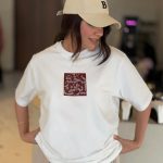 تیشرت باکسی دخترایرانی