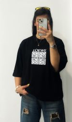 تیشرت باکسی LOEWE - Image 7