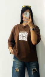 تیشرت باکسی LOEWE - Image 4