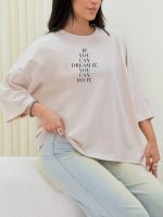 تیشرت باکسی لش تابستانه - Image 3