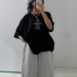 تیشرت باکسی لش تابستانه