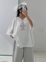 تیشرت باکسی لش تابستانه - Image 6