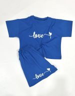 ست کراپ و شورتک love - Image 2