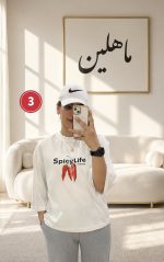 تیشرت باکسی سامر - Image 4