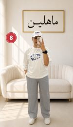 تیشرت باکسی سامر - Image 9