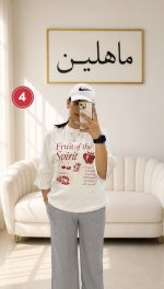 تیشرت باکسی سامر - Image 5
