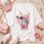 تیشرت پینترستی تابستونه - Image 5