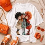 تیشرت پینترستی تابستونه - Image 4