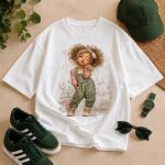 تیشرت پینترستی تابستونه - Image 3