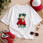 تیشرت پینترستی تابستونه - Image 2