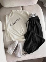 تیشرت باکسی calvin klein - Image 6