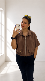 وست سیلک زنانه - Image 2
