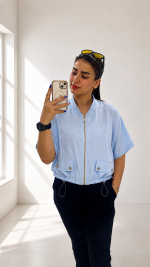 وست سیلک زنانه - Image 6
