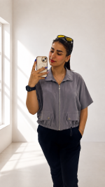 وست سیلک زنانه - Image 5