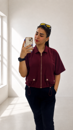 وست سیلک زنانه - Image 7