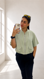 وست سیلک زنانه - Image 4